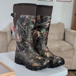 Hisea Men's Camouflage Boots